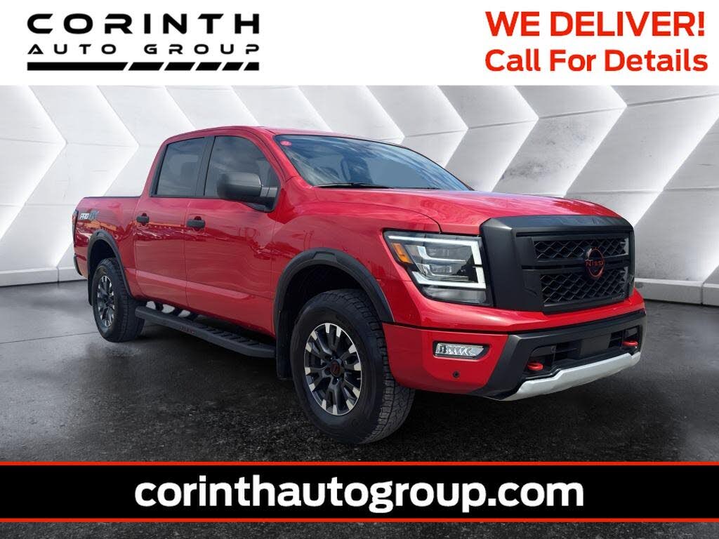 2024 Nissan Titan PRO-4X Crew Cab 4WD