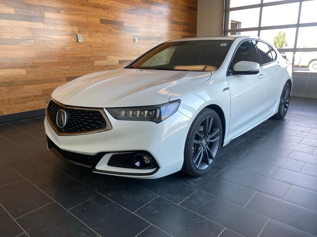 2018 Acura TLX FWD with Technology and A-Spec Package