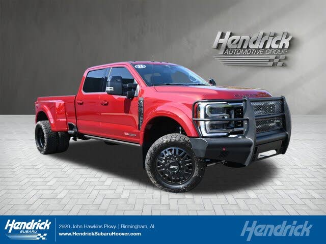 2025 Ford F-450 Super Duty Platinum Crew Cab LB DRW 4WD