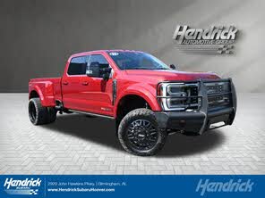 Ford F-450 Super Duty Platinum Crew Cab LB DRW 4WD