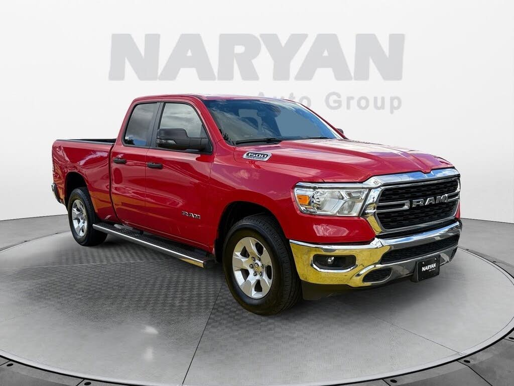 2023 RAM 1500 Big Horn Quad Cab 4WD