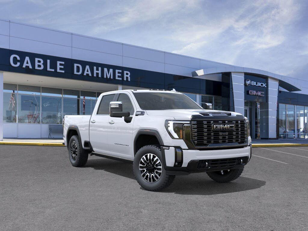 2025 GMC Sierra 3500HD Denali Ultimate Crew Cab 4WD