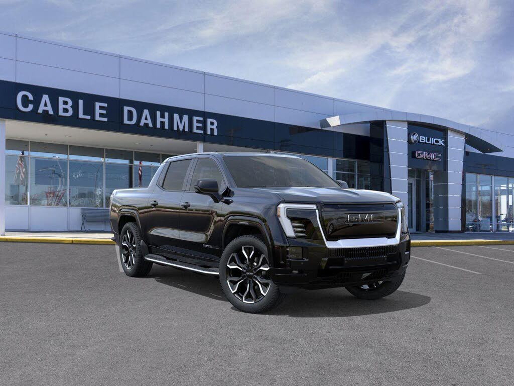 2025 GMC Sierra EV Denali Crew Cab (Max Range) e4WD