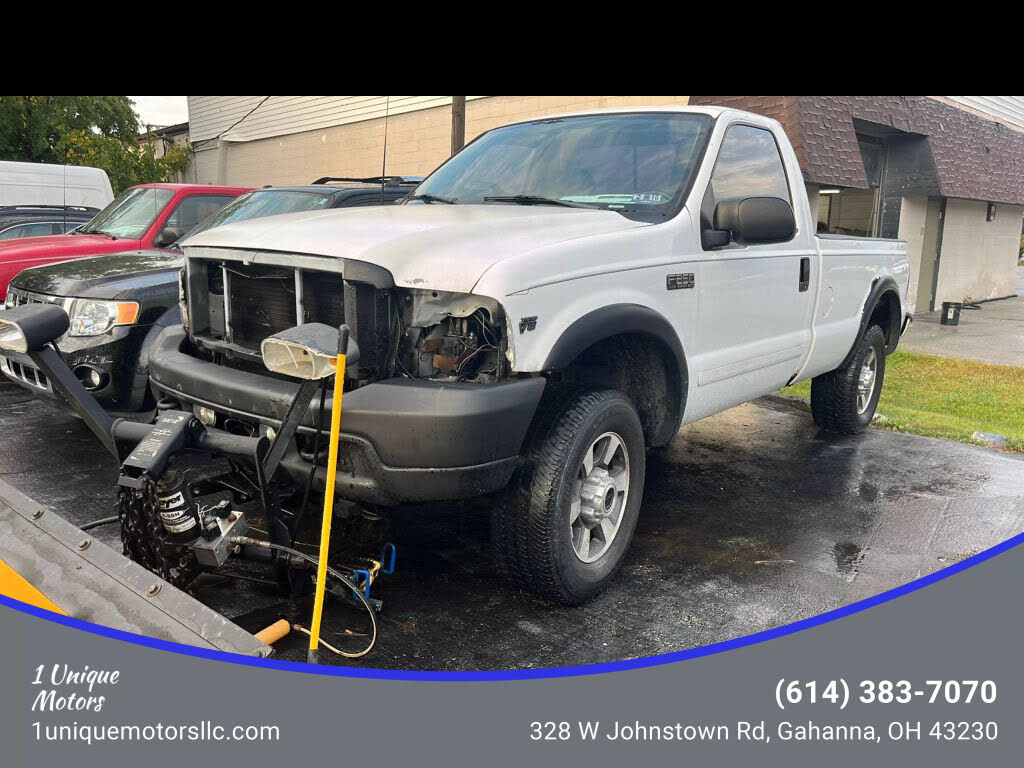 2002 Ford F-250 Super Duty