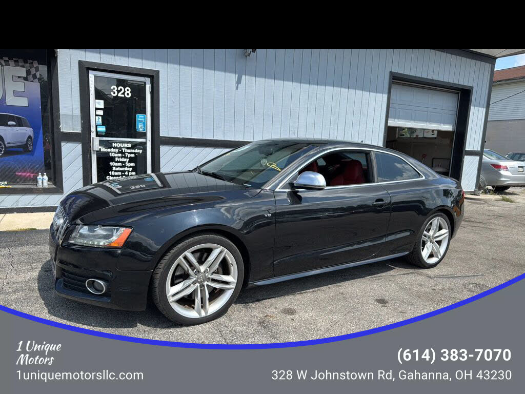 2008 Audi S5 4.2 quattro Coupe AWD