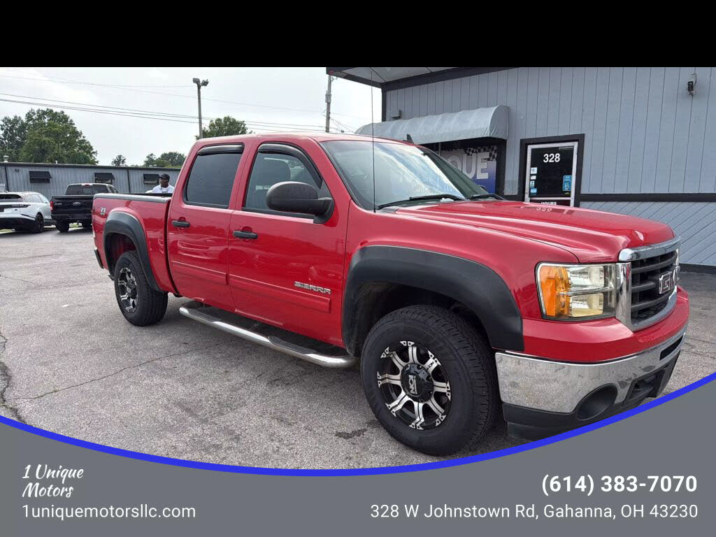 2011 GMC Sierra 1500 SLE Crew Cab 4WD