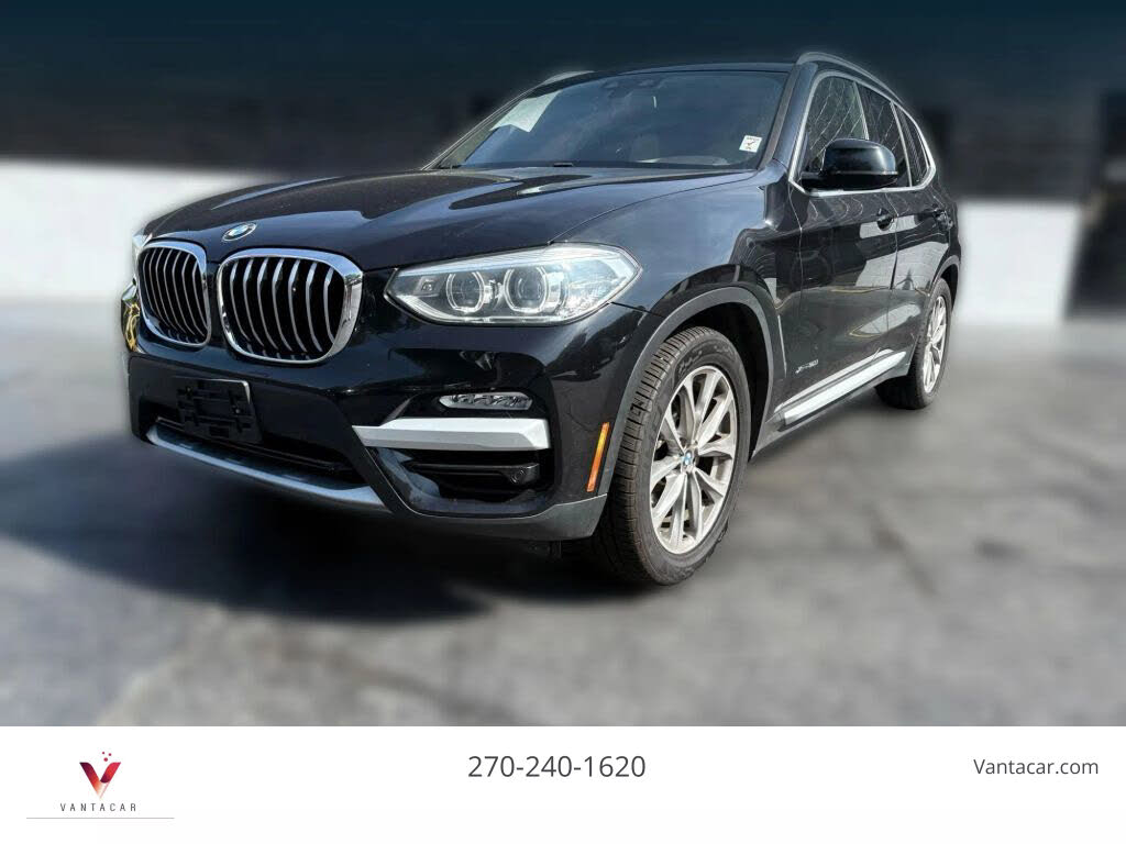 2018 BMW X3 xDrive30i AWD