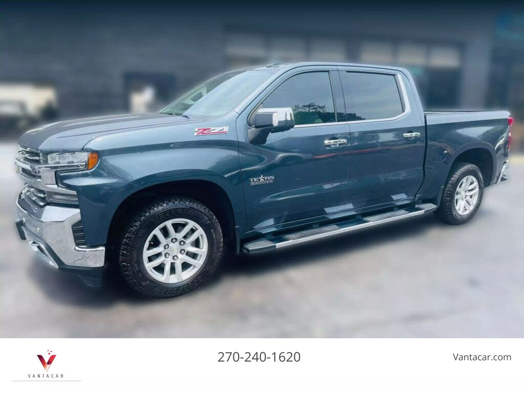 2019 Chevrolet Silverado 1500 LTZ Crew Cab 4WD