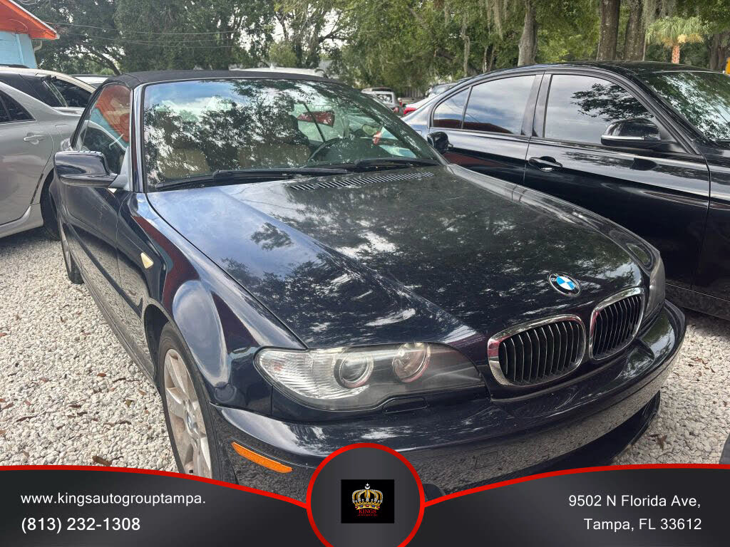 2006 BMW 3 Series 325Ci Convertible RWD