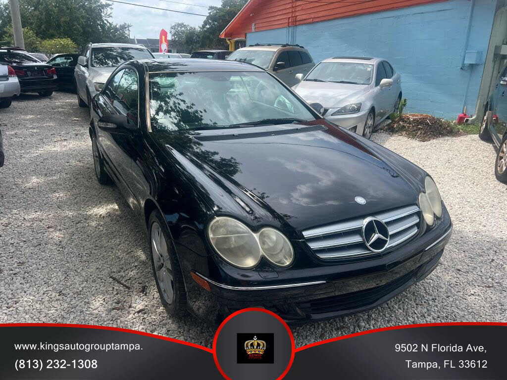 2007 Mercedes-Benz CLK 350 Coupe