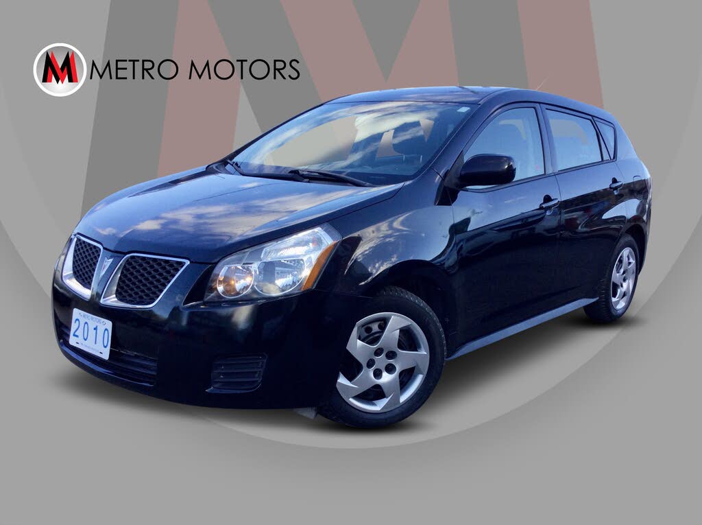 2010 Pontiac Vibe 1.8L