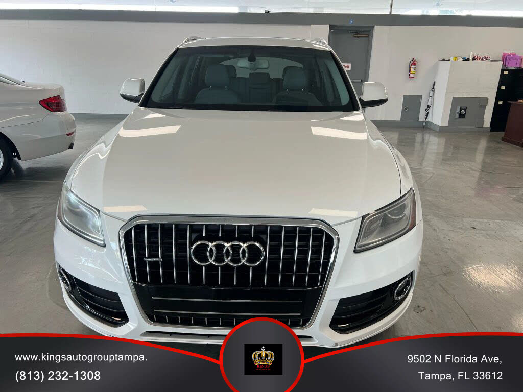 2014 Audi Q5 2.0T quattro Premium Plus