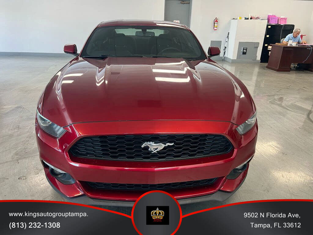 2016 Ford Mustang EcoBoost Coupe RWD