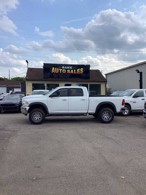 2017 RAM 2500 SLT Crew Cab 4WD