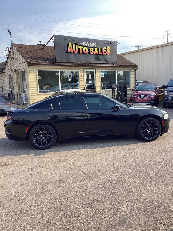 2019 Dodge Charger SXT RWD