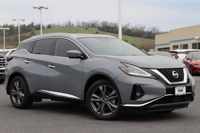 2021 Nissan Murano Platinum AWD