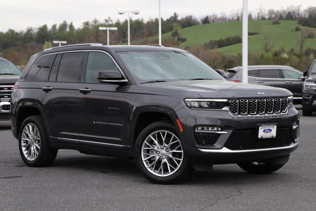 2022 Jeep Grand Cherokee 4xe Summit 4WD