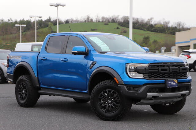2024 Ford Ranger Raptor SuperCrew 4WD
