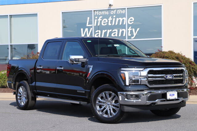 2025 Ford F-150 Lariat SuperCrew 4WD