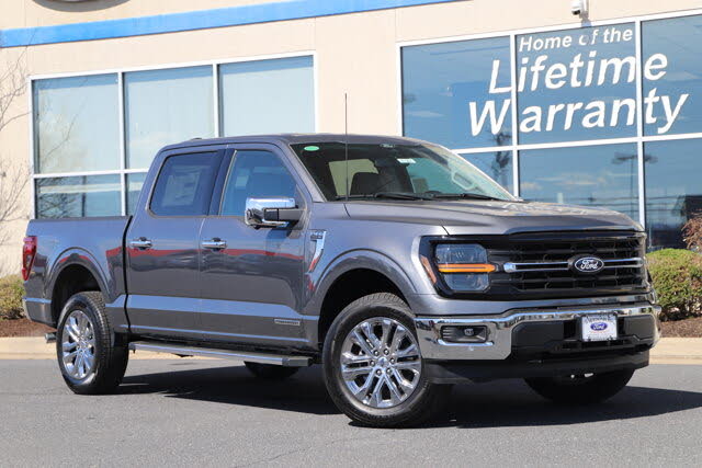 2025 Ford F-150 XLT SuperCrew 4WD