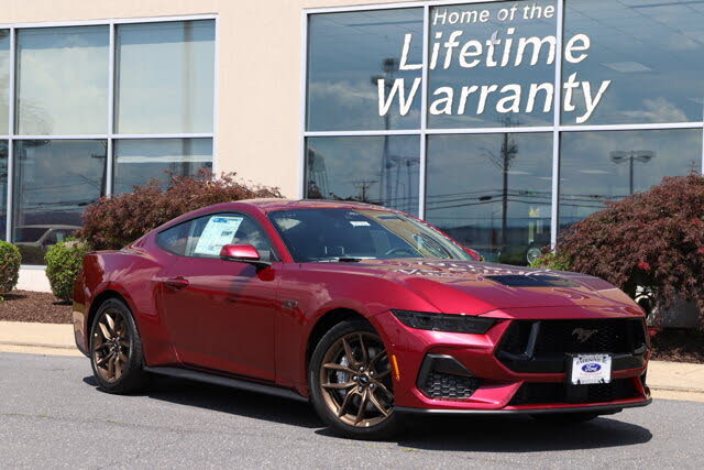 2025 Ford Mustang GT Premium Fastback RWD