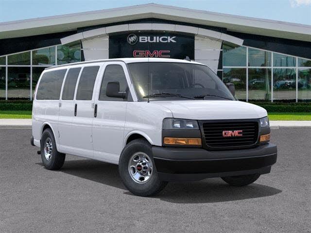 2025 GMC Savana Cargo 2500 RWD