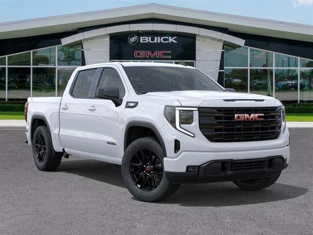 2026 GMC Sierra 1500 Elevation Standard Crew Cab 4WD