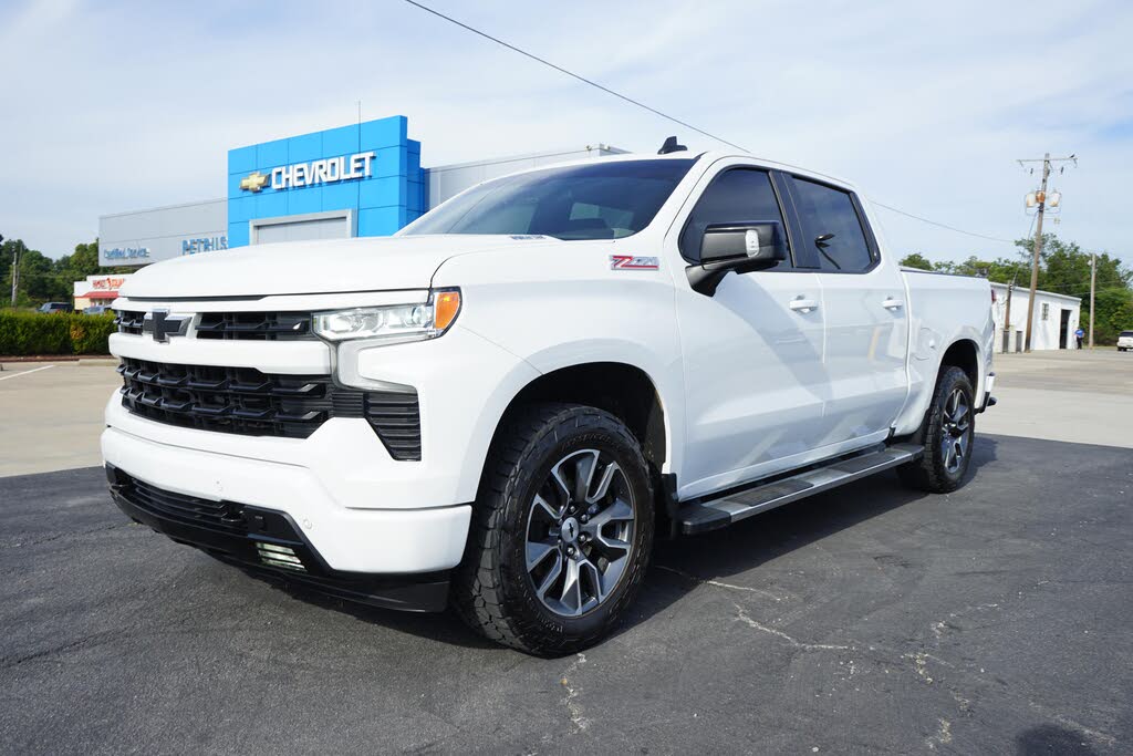 2024 Chevrolet Silverado 1500 RST Crew Cab 4WD