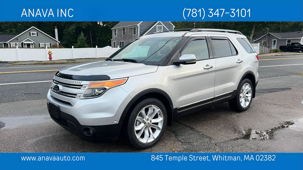 2013 Ford Explorer Limited 4WD