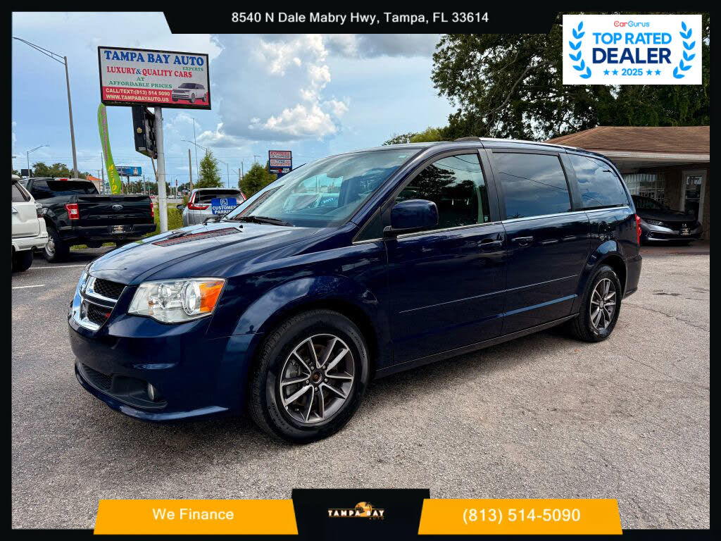 2017 Dodge Grand Caravan SXT FWD