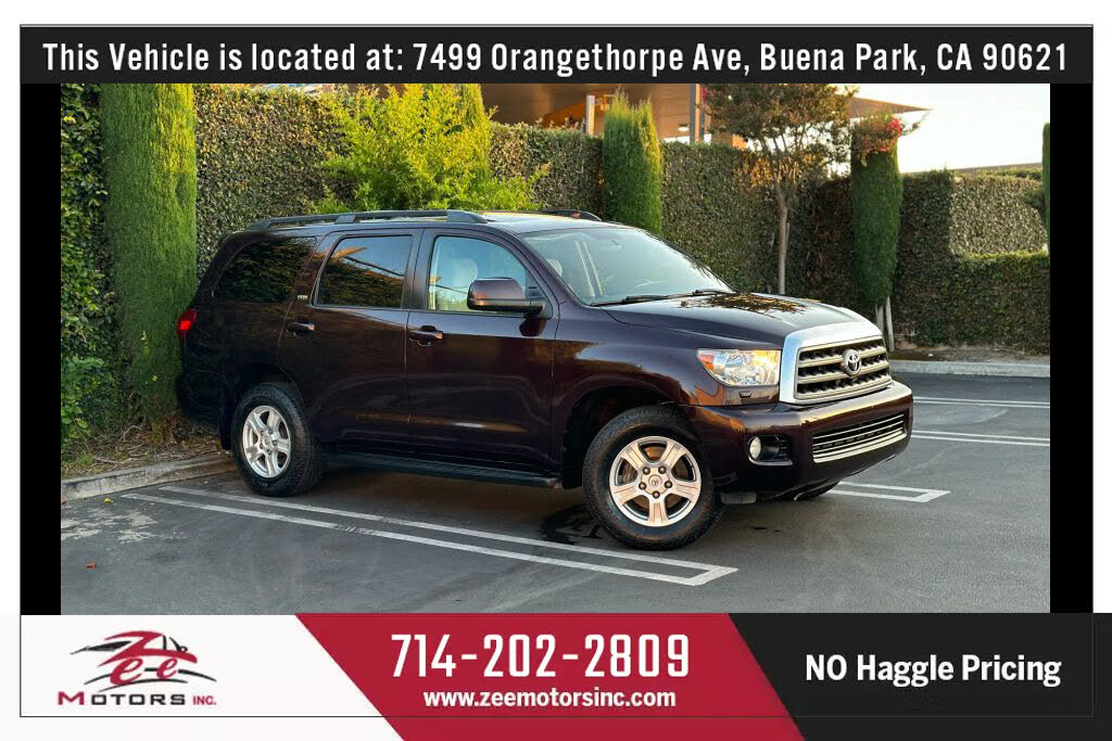 2016 Toyota Sequoia SR5 4WD