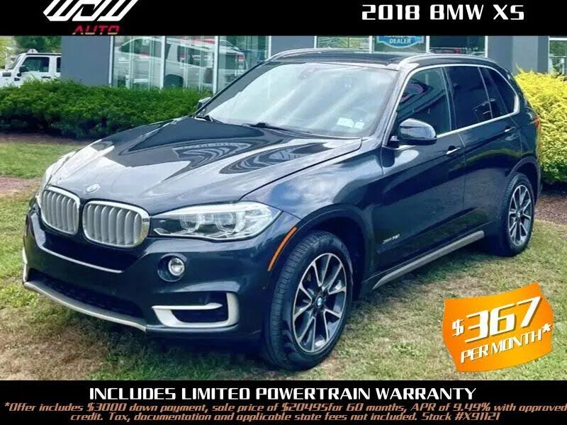 2018 BMW X5 xDrive35i AWD