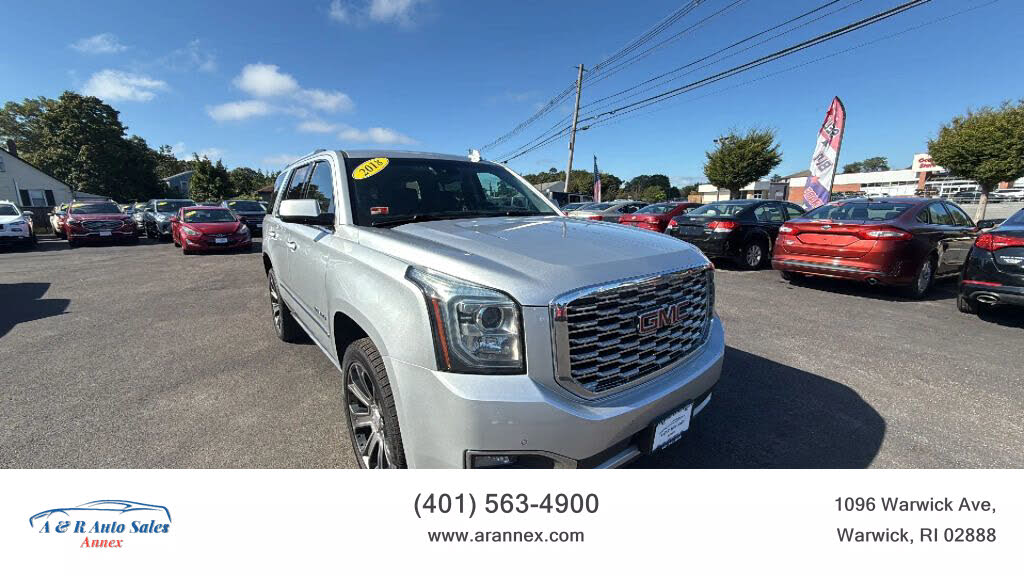 2018 GMC Yukon Denali 4WD
