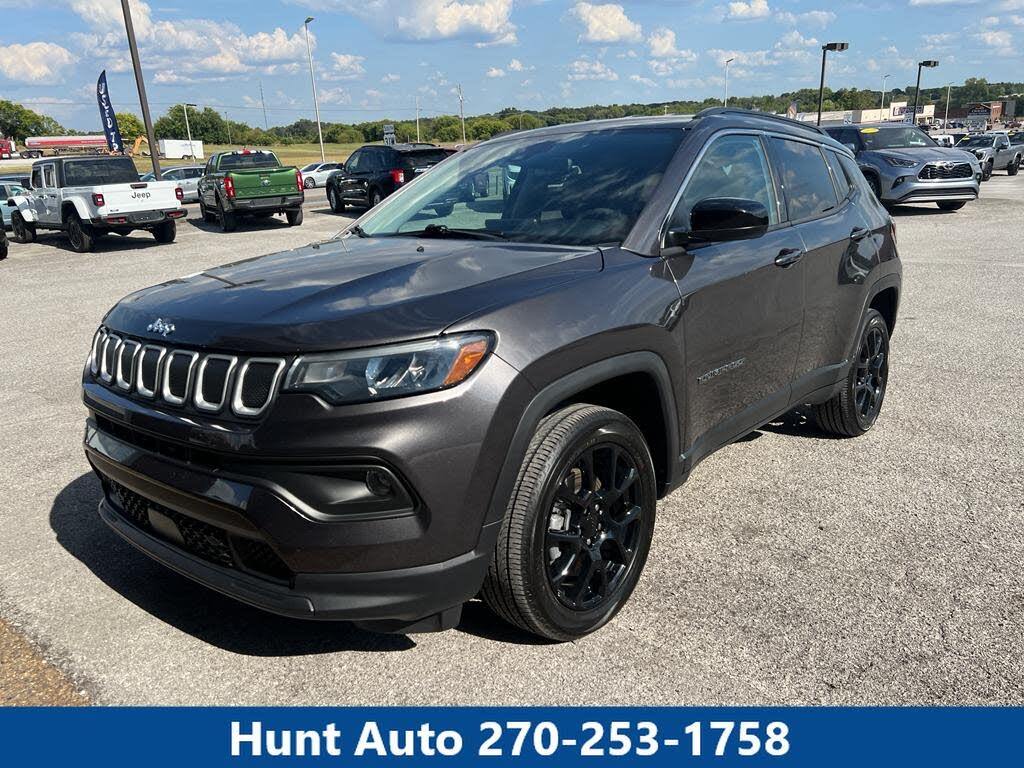 2022 Jeep Compass Latitude Lux 4WD