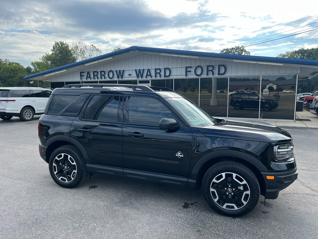 2024 Ford Bronco Sport Outer Banks AWD