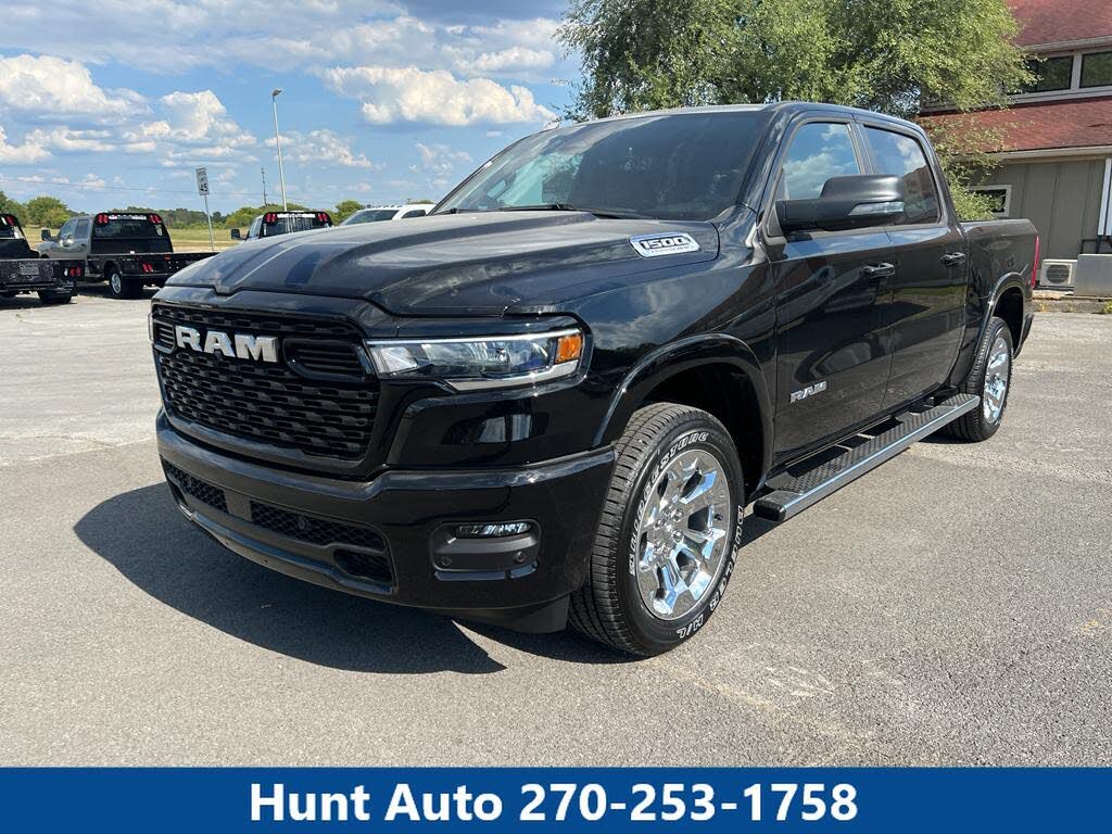 2026 RAM 1500 Big Horn Crew Cab 4WD