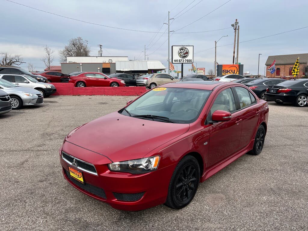 2015 Mitsubishi Lancer ES FWD