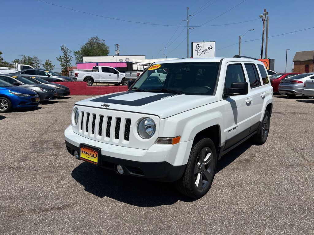 2016 Jeep Patriot Sport