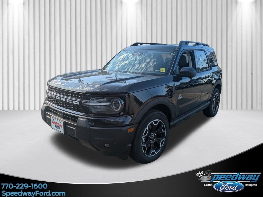 2025 Ford Bronco Sport Outer Banks AWD