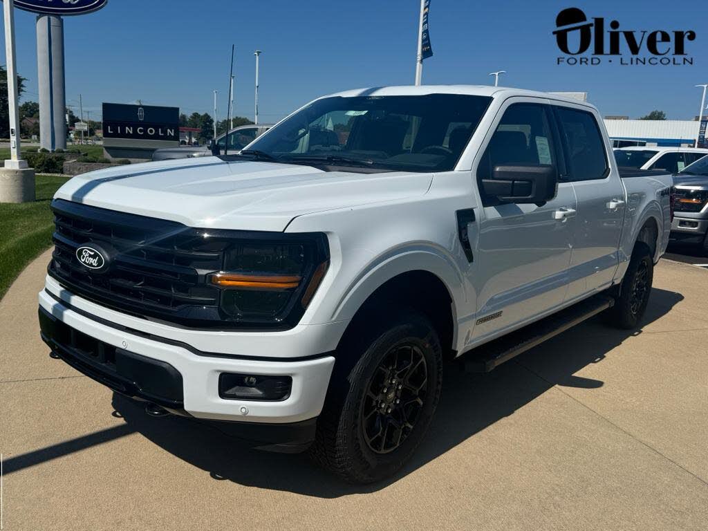 2025 Ford F-150 XLT SuperCrew 4WD