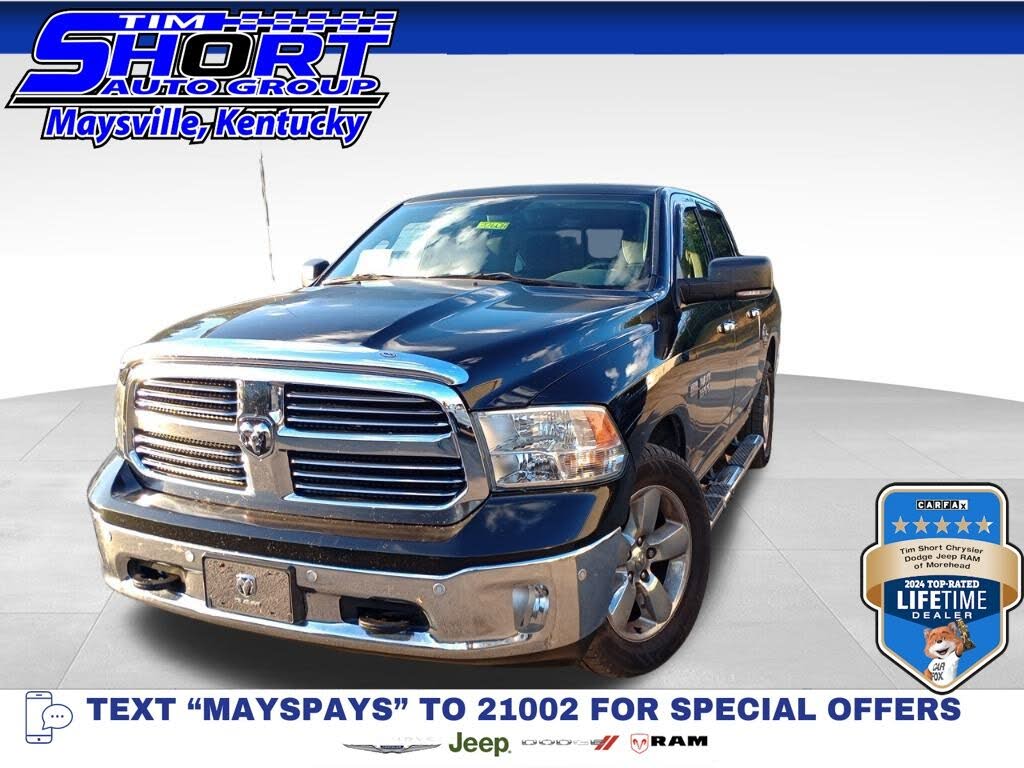2014 RAM 1500 Big Horn Crew Cab 4WD