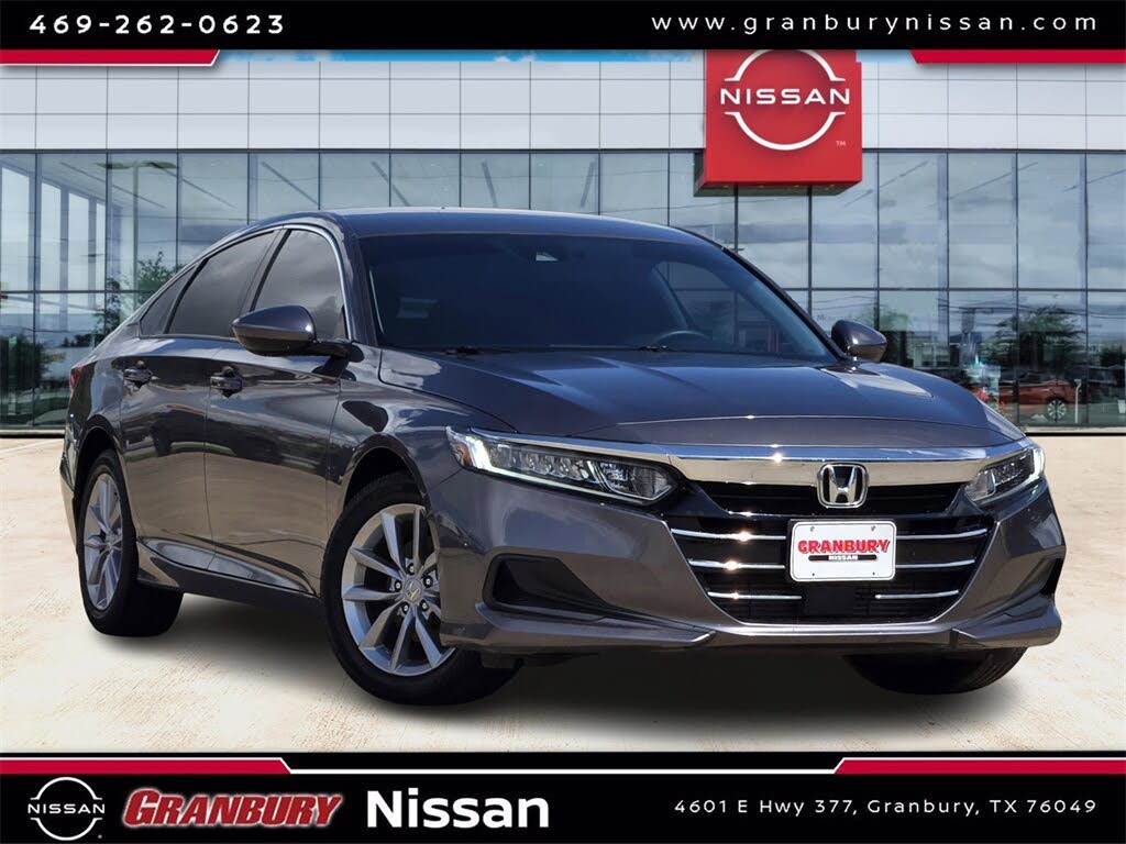 2021 Honda Accord LX FWD