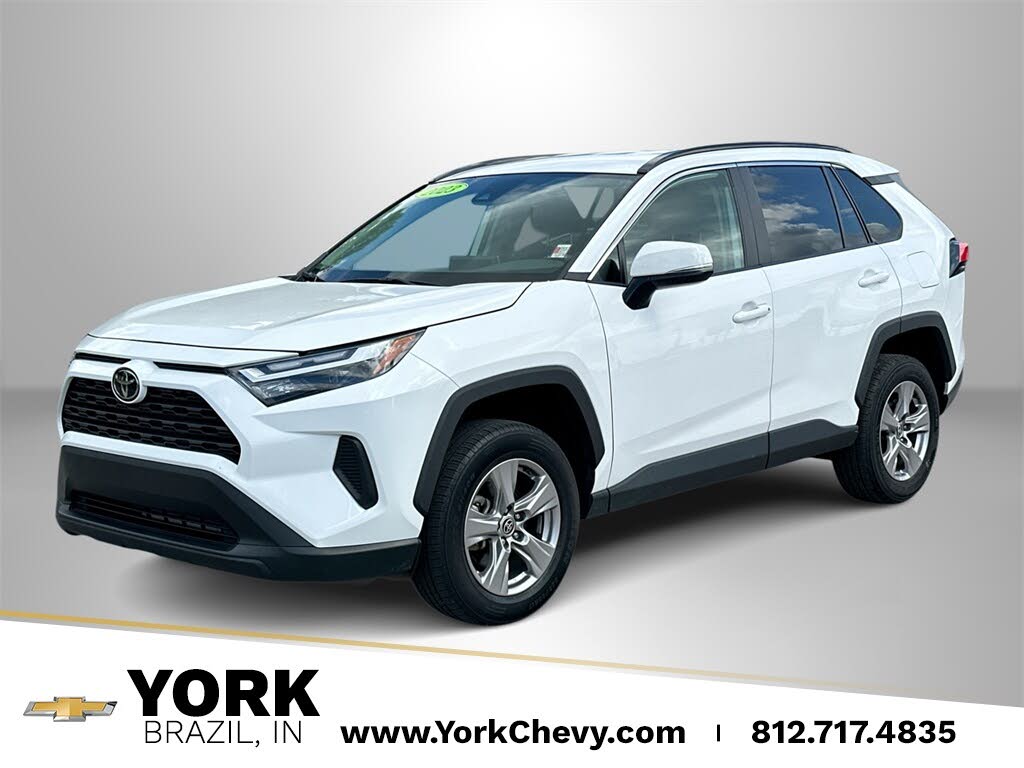 2023 Toyota RAV4 XLE FWD
