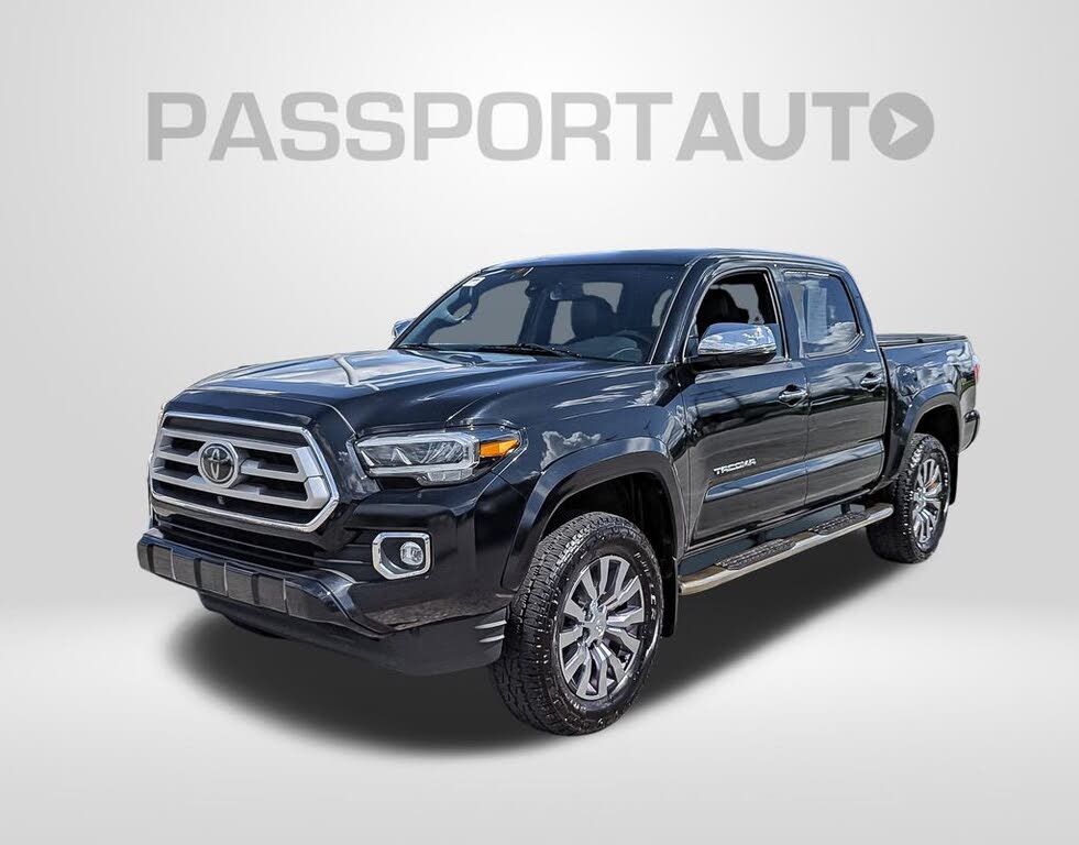 2022 Toyota Tacoma Limited Double Cab 4WD