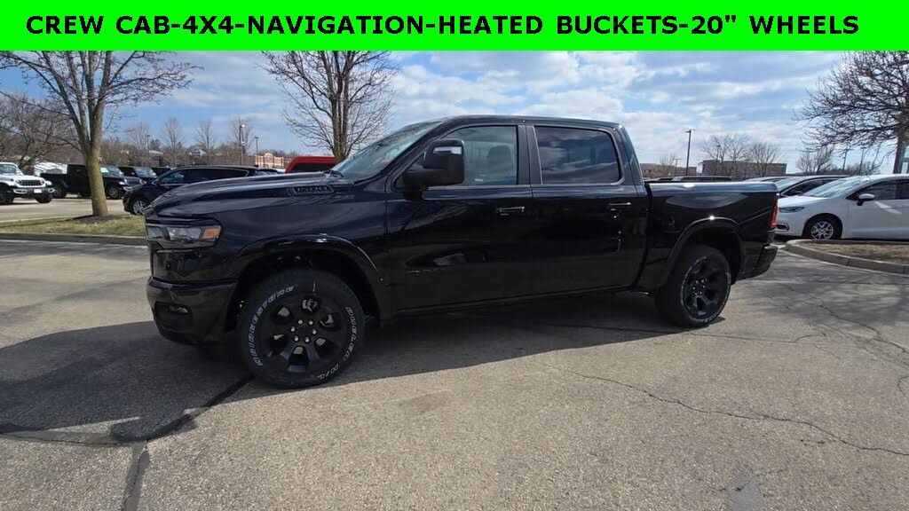 2026 RAM 1500 Big Horn Crew Cab 4WD