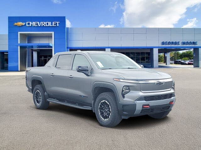 2026 Chevrolet Silverado EV Trail Boss Crew Cab (Max Range) e4WD