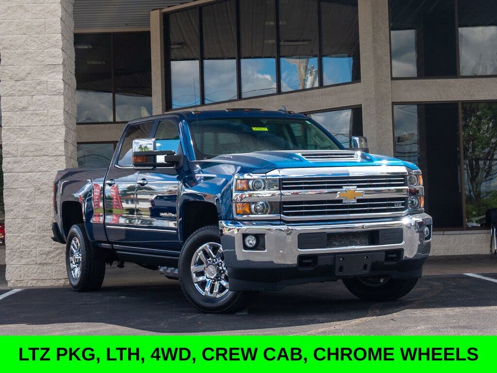 2018 Chevrolet Silverado 3500HD LTZ Crew Cab 4WD