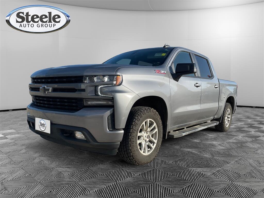 2021 Chevrolet Silverado 1500 RST Crew Cab 4WD