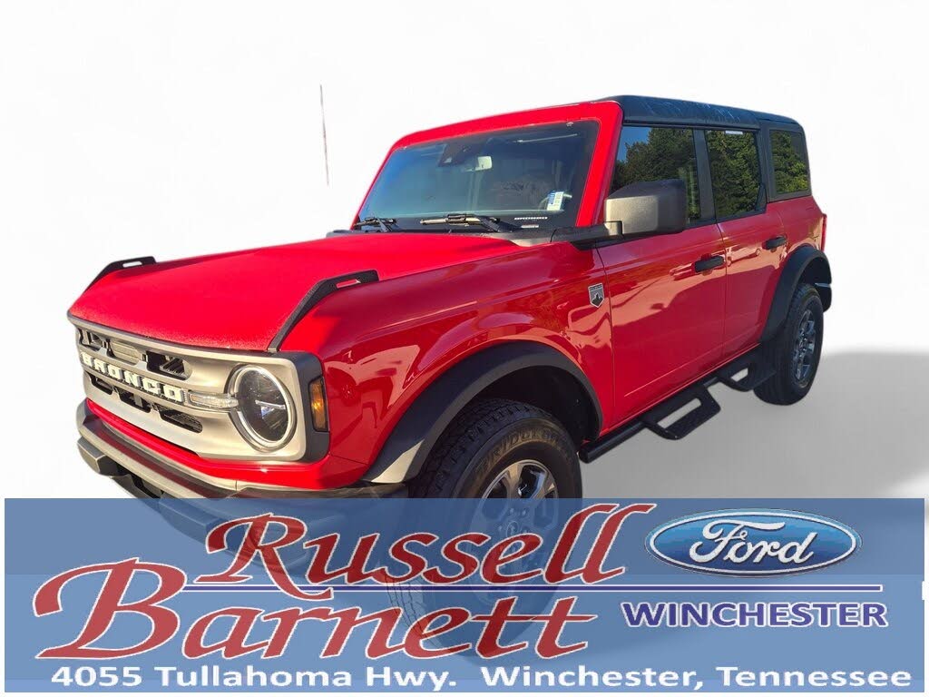 2023 Ford Bronco Big Bend 4-Door 4WD