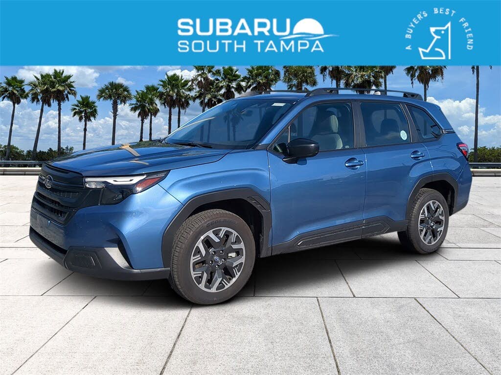 2025 Subaru Forester Crossover AWD
